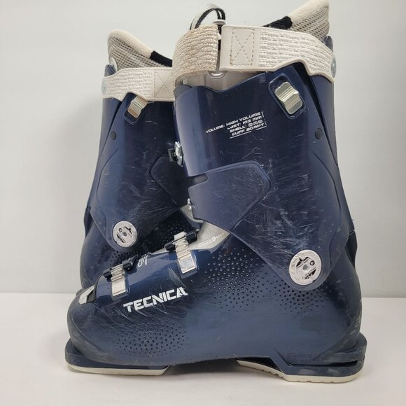 Tecnica Mach1 MV 95 W TD GW Women's Dark Blue Ski Boots US Size 7.5 - Picture 7 of 12